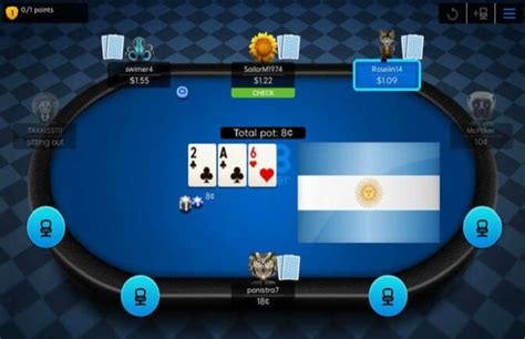 Jugar poker em linha en argentina